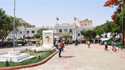 تحسن طفيف في حالة الطقس بالمنيا