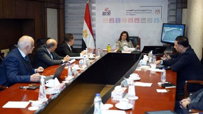 تفاصيل اجتماع وزيرة التخطيط بمجلس إدارة مدينة طربول الصناعية
