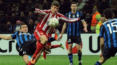 موعد مباراة إنتر ميلان وبايرن ميونخ بدوري أبطال أوروبا والقنوات الناقلة