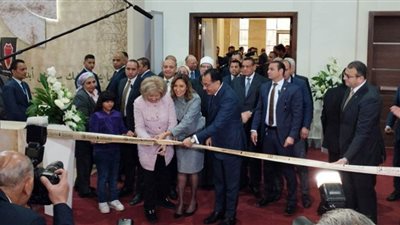 رئيس الوزراء يفتتح فعاليات الدورة 54 من معرض القاهرة الدولي للكتاب