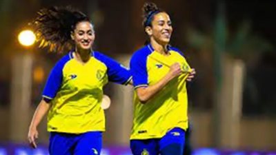 فريق سيدات النصر يقسو على الأهلي في الدوري السعودي