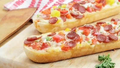 اصنعي ساندويتشات البيتزا سريعة التحضير وتمتعي بمذاق لذيذ