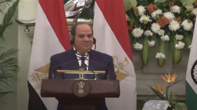السيسي: مصر مستعدة لاستقبال السياح من الهند وغيرها من الدول