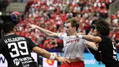 موعد مباراة مصر والسويد بكأس العالم لليد