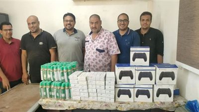 ضبط 10 محاولات تهرب جمركي بقيمة مليون و300 ألف جنيه عبر ميناء سفاجا