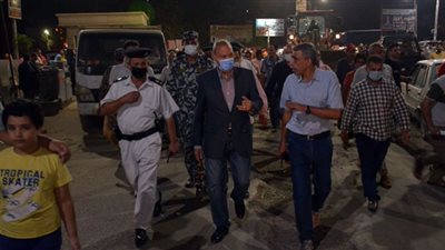 القليوبية: إزالة فورية لـ125 حالة إشغالات بشبين القناطر