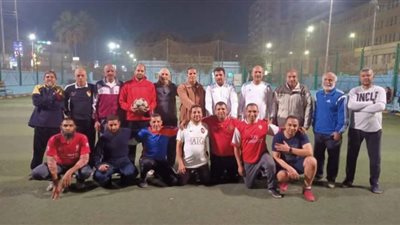 استمرار تدريبات المشروع القومي لرياضة الرواد بسوهاج