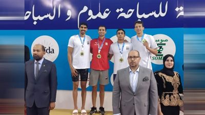 انطلاق منافسات البطولة العربية الأولى لألعاب الماء بمشاركة 18دولة