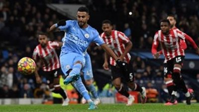 موعد مباراة مانشستر سيتي وبرينتفورد في الدوري الإنجليزي