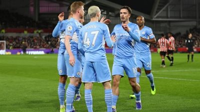 تشكيل مانشستر سيتي المتوقع أمام برينتفورد