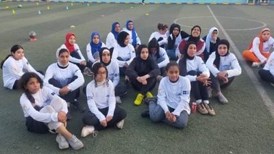 وكيل الشباب والرياضة بسوهاج يتفقد مشروع 