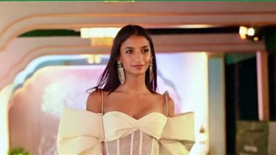 أميرة أديب في العرض الخاص لمسلسل The Lord of the Rings: The Rings of Power..صور