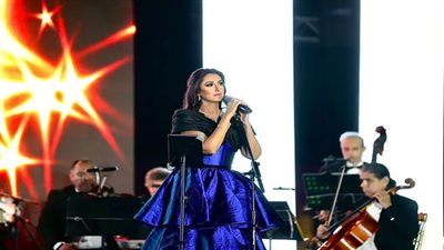 أميرة سليم تشارك في مؤتمر المناخ بشرم الشيخ (صور)