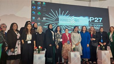 مدير هيئة الأمم المتحدة للمرأة تشكر مايا مرسى لجهودها فى تمكين المرأة