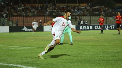 موعد نهائي كأس العرب للناشئين بين المغرب والجزائر