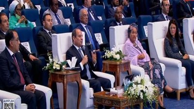 السيسي: جهود التكيف مع آثار تغير المناخ تعاني نقصًا في التمويل