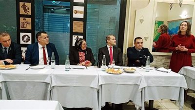 لقاء التعايش والاندماج بمدرسة نجيب محفوظ 