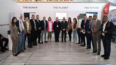 قمة المناخ | وزيرة التضامن تزور جناح التحالف الوطني للعمل الأهلي التنموي بالمنطقة الخضراء