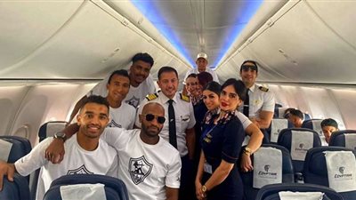 مصر للطيران تنقل بعثة الزمالك إلي الدوحة لخوض مباراة كأس 