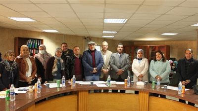 جامعة أسيوط تشهد انعقاد اجتماعها الثاني للجنة تمكين المرأة