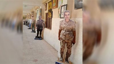 مدير التنفيذية يفتتح معرض مجسمات مشروعات الجمهورية الجديدة بإدارة السنطة