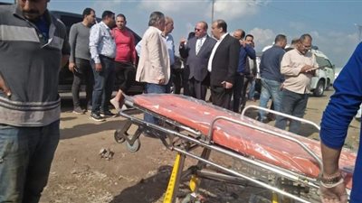 ارتفاع ضحايا سقوط ميني باص الدقهلية إلى 19 حالة وفاة