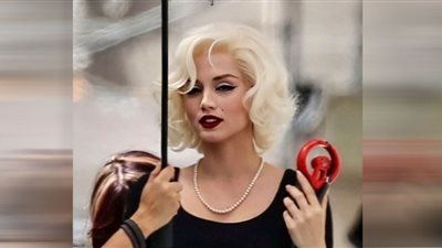 فيلم Blonde للمرة الأولى في مهرجان فينيسيا السينمائي