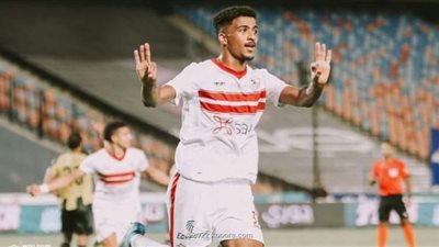 حسام عبدالمجيد ينضم للمنتخب الأولمبي بعد استبعاده من مباراة بلجيكا