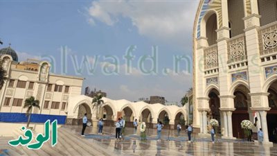 الكاتدرائية المرقسية تدق أجراسها في جنازة رؤوف غبور (شاهد)