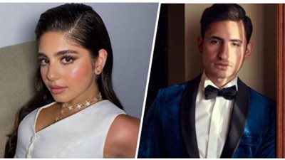 مايان السيد و أمير المصري يدخلان لوكيشن تصوير 