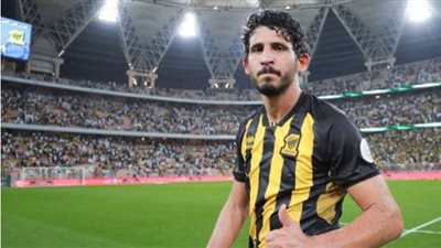 حجازى يحتفل بعيد ميلاده الـ 32 قبل مواجهة رونالدو