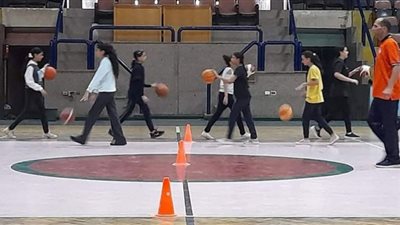 إستمرار فعاليات تدريب المشروع القومي للموهبة والبطل الأوليمبي بالشرقية