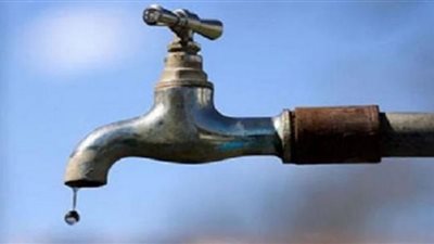 قطع المياه عن 7 مناطق بمصر الجديدة