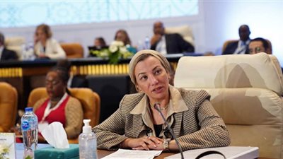 وزيرة البيئة تشارك في اجتماع المائدة المستديرة