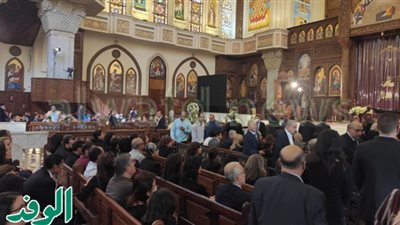 عمرو موسى ووزراء .. أبرز المشاركين في جنازة رؤوف غبور (شاهد)