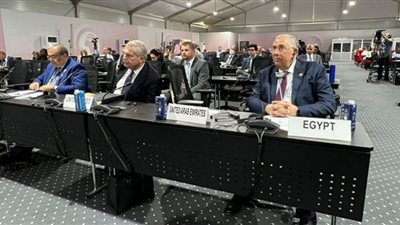 وزير الزراعة يشارك بجلسة مبادرة الإبتكار الزراعي بقمة المناخ بمدينة شرم الشيخ
