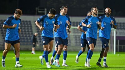 مران الزمالك.. تدريبات استشفائية وبدنية للاعبين
