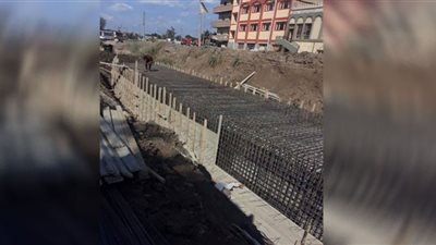 محافظ الشرقية يُتابع أعمال تغطية ترعة المدير بمنيا القمح