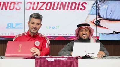 رسميًا .. الفيصلي يتعاقد مع مارينوس أوزونيدس