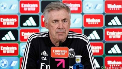 أنشيلوتي يتحدث عن لاعبي ريال مدريد قبل ديربي أتلتيكو