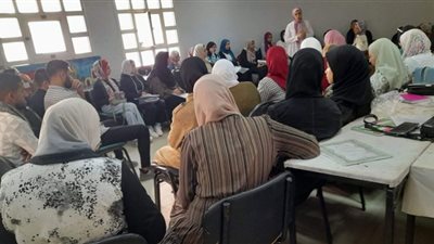 أطلس المأثورات الشعبية ينظم ورشة حكي بفرع ثقافة الفيوم