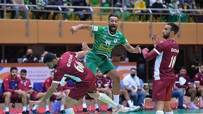 منتخب السعودية يفوز على المغرب في كأس العالم لليد