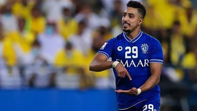 سالم الدوسري يقود هجوم الهلال أمام الفيحاء في بطولة كأس السوبر