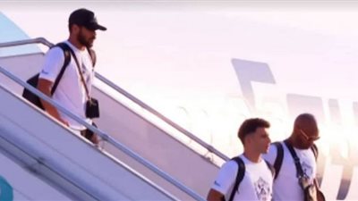 بعثة الزمالك تصل قطر استعداداً لمواجهة الهلال بنهائي لوسيل