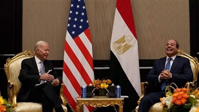 المكاسب السياسية من زيارة بايدن الأولى لمصر