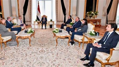 الرئيس السيسي يبحث سبل تعزيز التعاون مع البنك الأوروبي