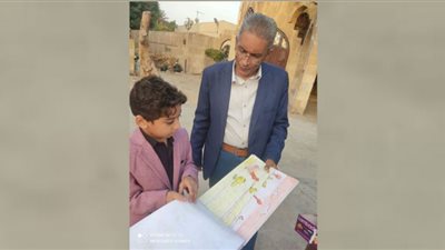 أحمد عبد النعيم.. فنان ساخر يحلم بالعالمية ودخول 