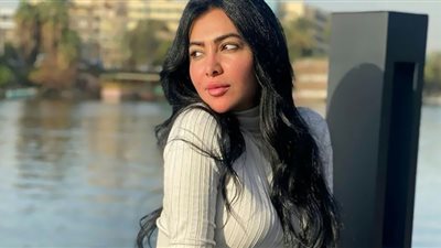 ميرهان حسين تستمتع بعطلتها الصيفية في الساحل الشمالي..صور