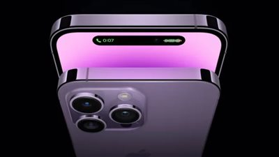 iPhone 14 Pro يتخلى عن ثقب الشاشة العملاق (بث مباشر)