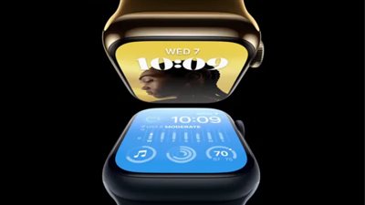 Apple Watch Series 8 تحتوي على مستشعر درجة الحرارة وكشف الأعطال